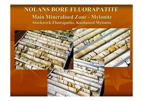 nolans bore geology i