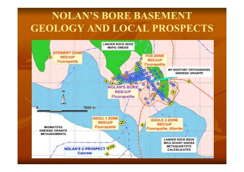 nolans bore geology i