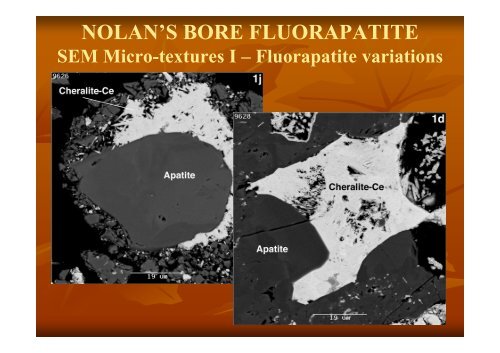 nolans bore geology i