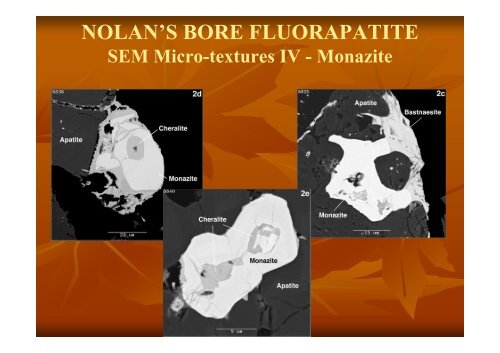 nolans bore geology i