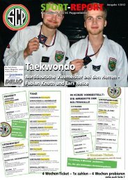 Fabian Knuth und Lars Nelke 4 Wochen-Ticket - SC Poppenbüttel ...