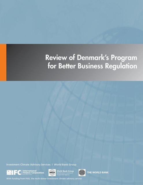 Review of Denmark's Program for Better Business Regulation (April ...