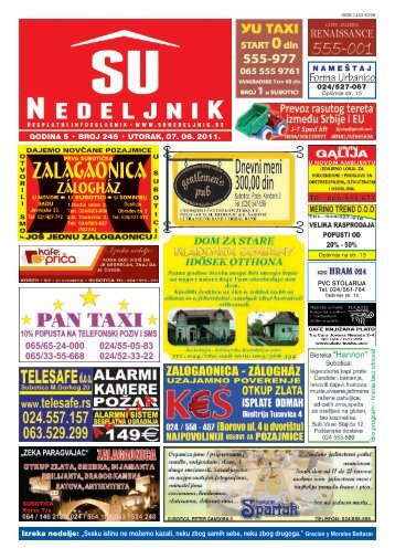 Izreka nedelje: âSvaku istinu ne moÅ¾emo kazati, neku ... - Su Nedeljnik