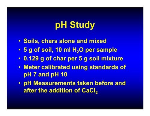 Char - International Biochar Initiative