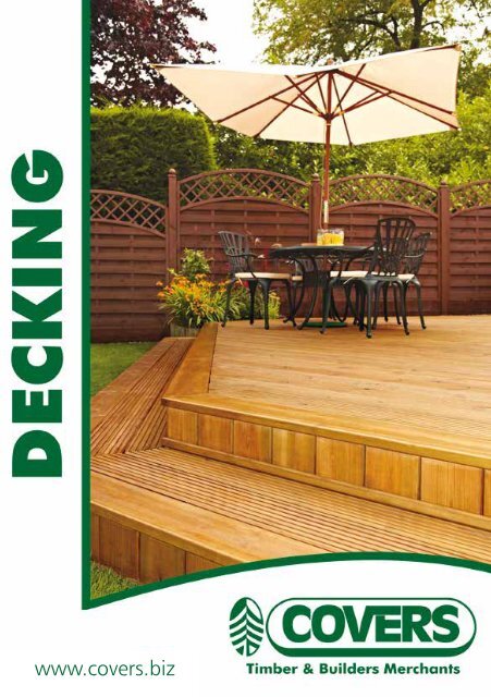 Decking Brochure - Covers