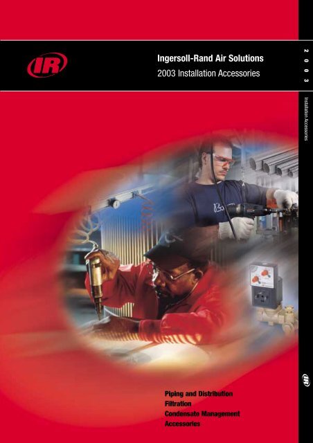Ingersoll-Rand Air Solutions 2003 Installation Accessories
