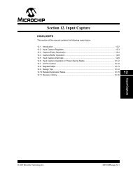 dsPIC33F Family Reference Manual - Section 12. Input Capture