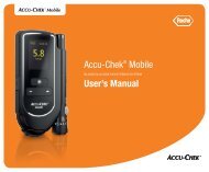 AccuâChekÂ® Mobile User's Manual