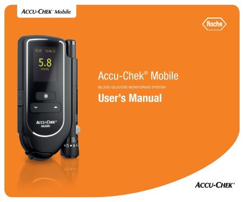 Accuâ€'ChekÂ® Mobile User's Manual
