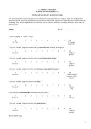 Whiplash Disability Questionnaire (.pdf) - Q-Comp