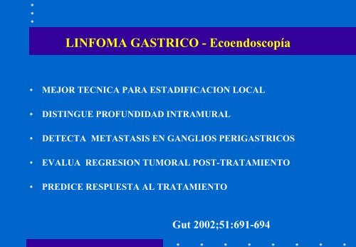 Linfomas MALT Gástricos - Dr. Miguel Castro Rios - caded