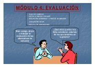 MÃDULO 4: EVALUACIÃN