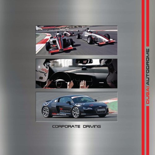 to download Corporate Events Brochure (PDF Dubai Autodrome