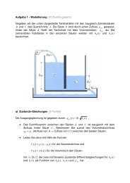 Aufgabe 1 (7 Punkte gesamt)