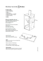 Werkblad techniek ® Krukas