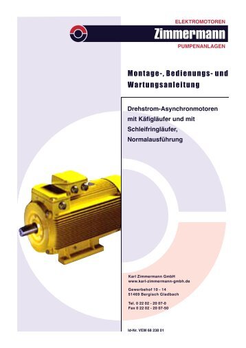 Bedienungsanleitung_Schleifringlaeufer.pdf - Karl Zimmermann ...