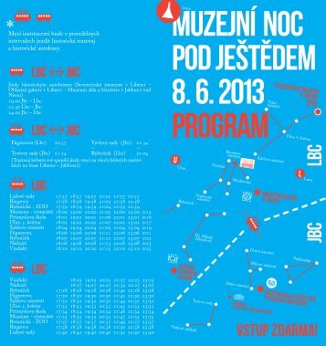 program Muzejní noc pod Ještědem - Muzeum skla a bižuterie v ...