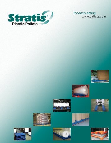 Product Catalog - Stratis Plastic Pallets