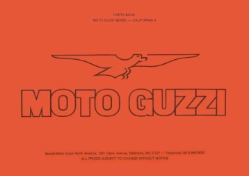 California II.pdf - Moto Guzzi e Tecnica