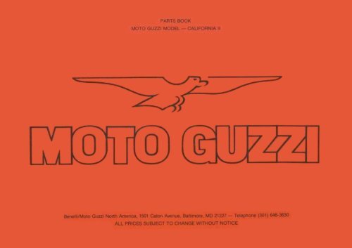 California II.pdf - Moto Guzzi e Tecnica