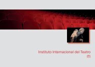 Instituto Internacional del Teatro ITI - International Theatre Institute