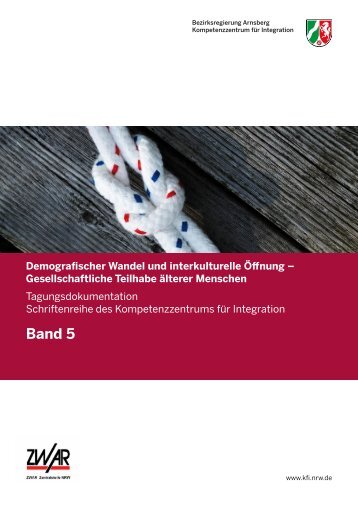 Band 5 - Kompetenzzentrum für Integration - Landesregierung ...