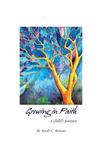Growing in Faith - Myers Park United Methodist Church