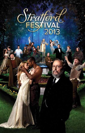 2013 Visitors' Guide - Stratford Festival