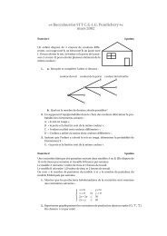 BaccalaurÃ©at STT C.G-I.G. PondichÃ©ry mars 2002 - apmep