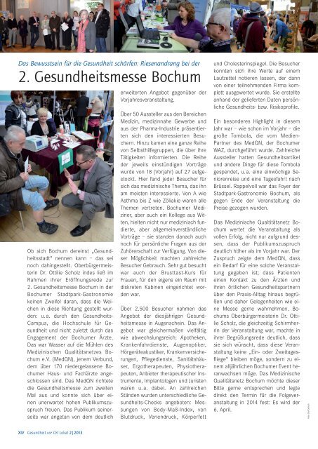 GvO Bochum 2 2013_Umschlag RZ _RZ - Gesundheit vor Ort