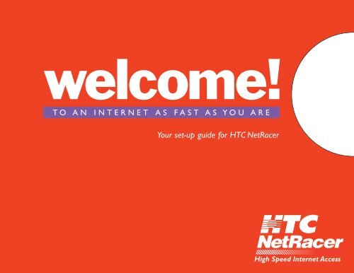 Netracer Welcome Kit - HTC