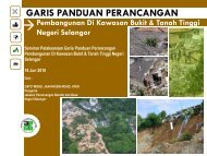 GARIS PANDUAN PERANCANGAN - JPBD Selangor