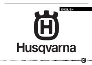 Owner's Manual 2010 TE/TC/TXC 310/450/510 - Husqvarna