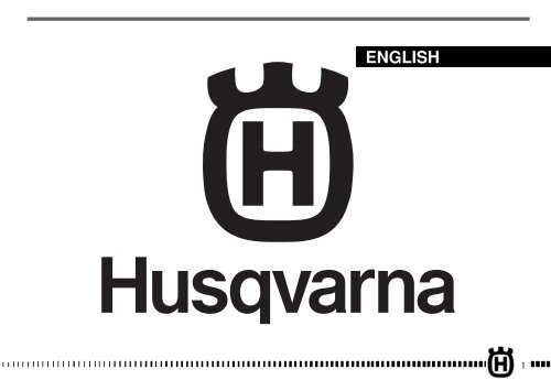 Owner's Manual 2010 TE/TC/TXC 310/450/510 - Husqvarna