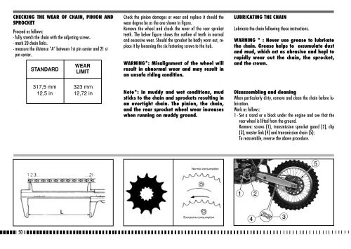 Owner's Manual 2010 TE/TC/TXC 310/450/510 - Husqvarna