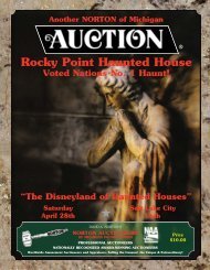 Rocky Point Haunted House - Norton Auctioneers