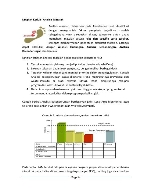 Pedoman Pengelolaan Program Gizi di puskesmas