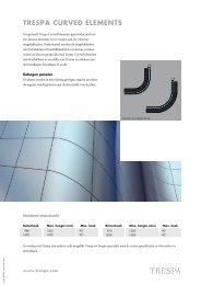 Trespa Curved elemenTs