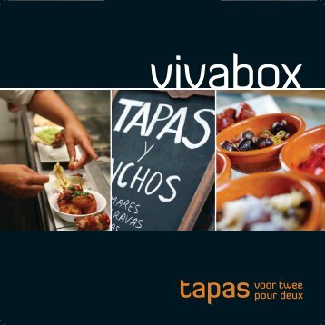 tapas - Vivabox