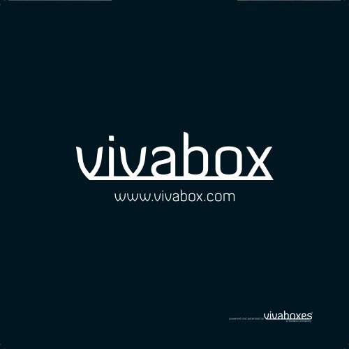 tapas - Vivabox