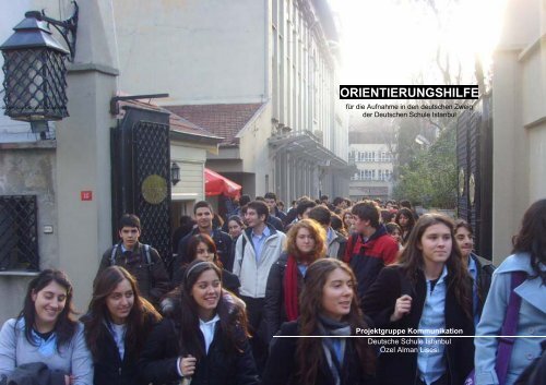 orientierungshilfe deutsche schule istanbul