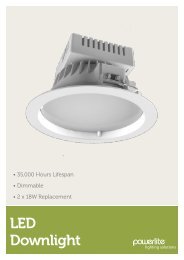 LED Downlight - Powerlite Lighting