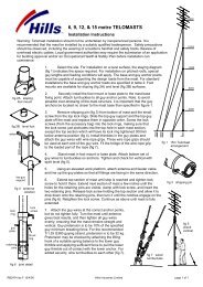 PDF Title - Hills Antenna & TV Systems