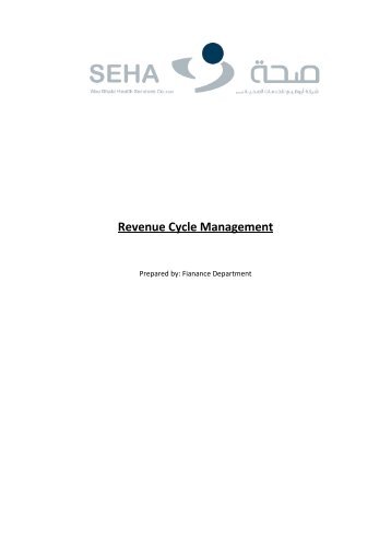 Revenue Cycle Management - SEHA