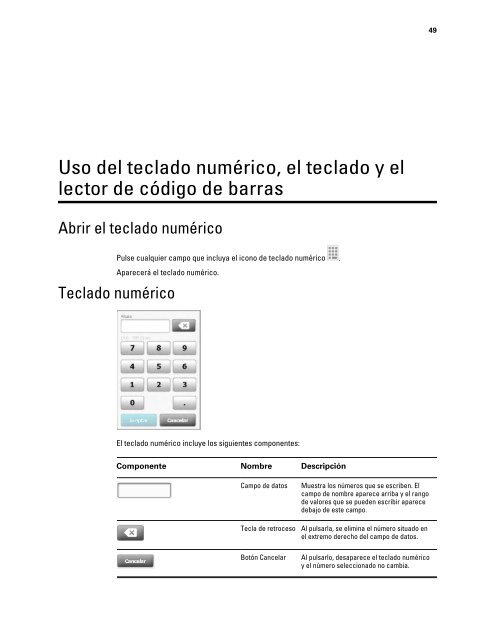 Instrucciones de uso, Welch Allyn ConnexÃ‚Â® Integrated Wall System