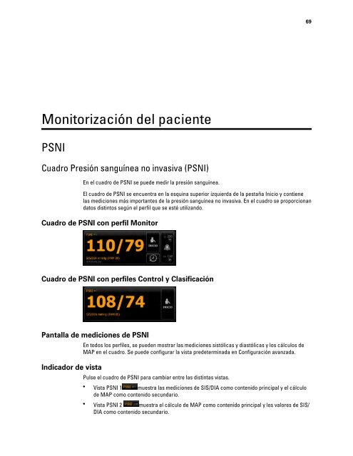 Instrucciones de uso, Welch Allyn ConnexÃ‚Â® Integrated Wall System