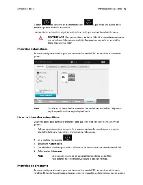 Instrucciones de uso, Welch Allyn ConnexÃ‚Â® Integrated Wall System