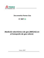 Presentación completa - Pemex Gas y Petroquímica Básica