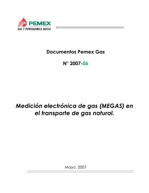 Presentación completa - Pemex Gas y Petroquímica Básica