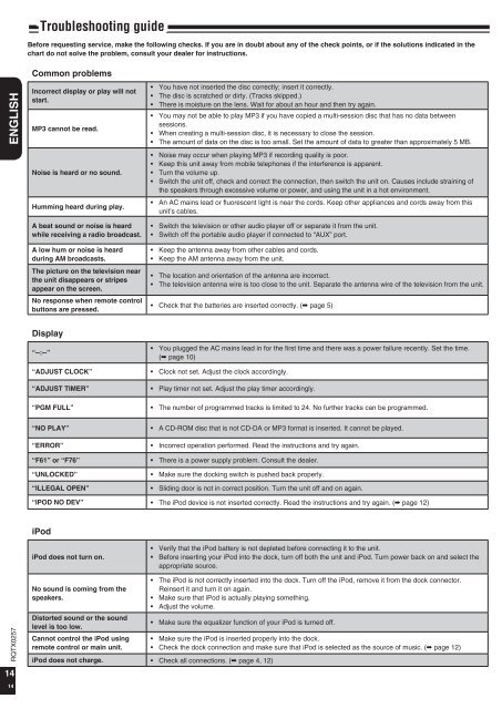 Manual de Usuario SC-HC4EP(es) - Panasonic